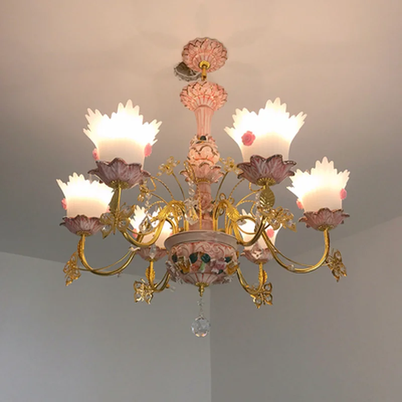 Роскошная хрустальная люстра во французском стиле для гостиной спальни комнаты