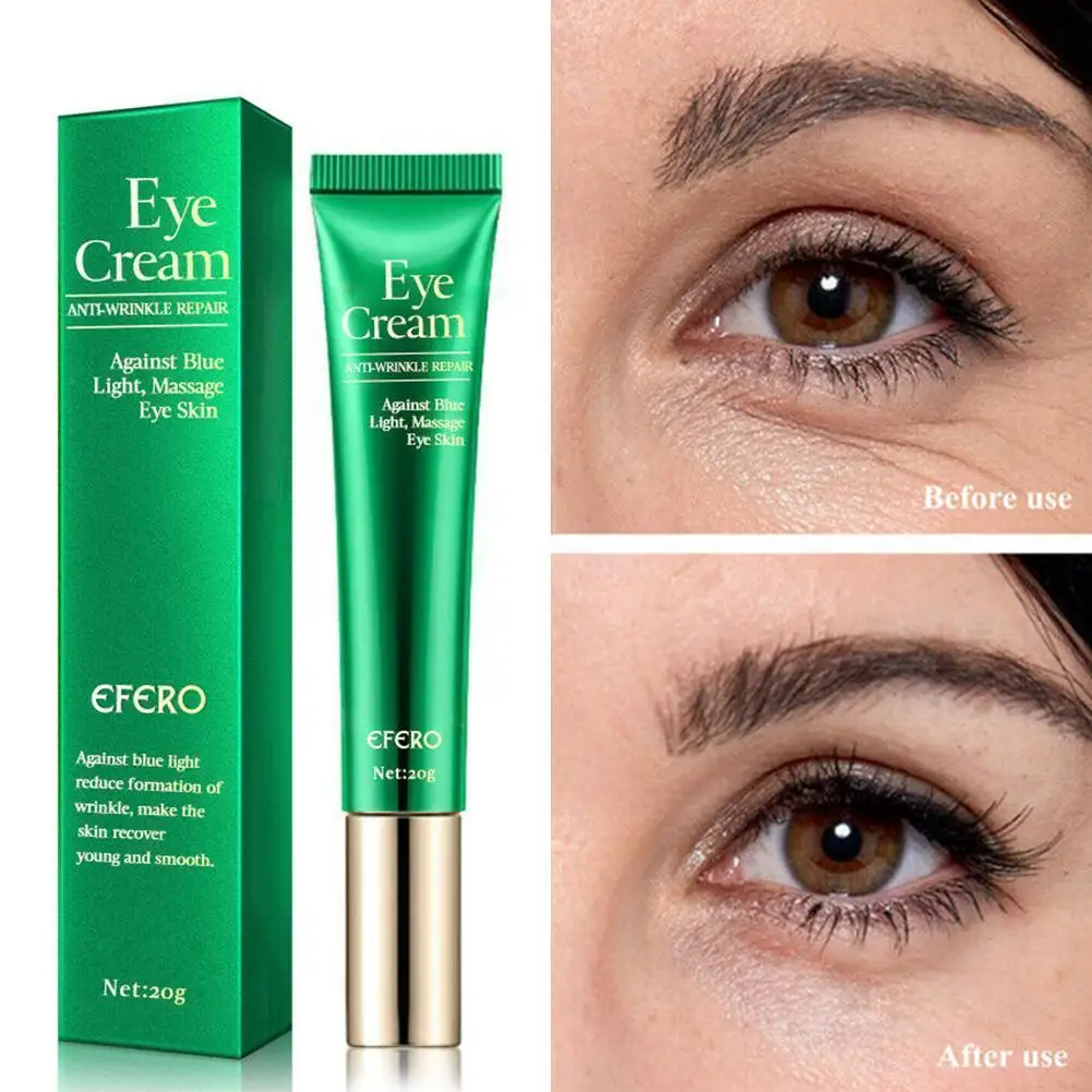 

EFERO Anti-Wrinkle Eye Cream Against Blue Light Remove Dark Circles Lightening Eye Cream For Eyes Care Anti-aging Eye Creams