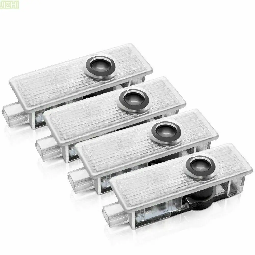 

4 Pack 6500K LED Car Door Light Logo Welcome Courtesy Lighting Light For BMW Series Laser Light Logo Projection Lamp