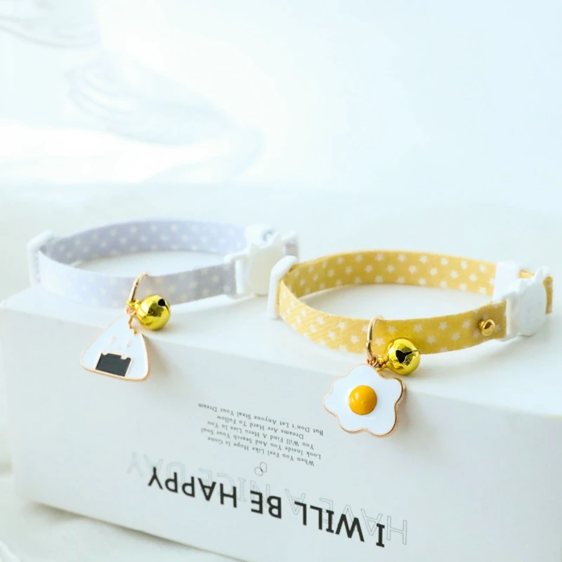 

cat collar dog collar cat collar with bell kitten collar kitten accessories pet collar pet supplies