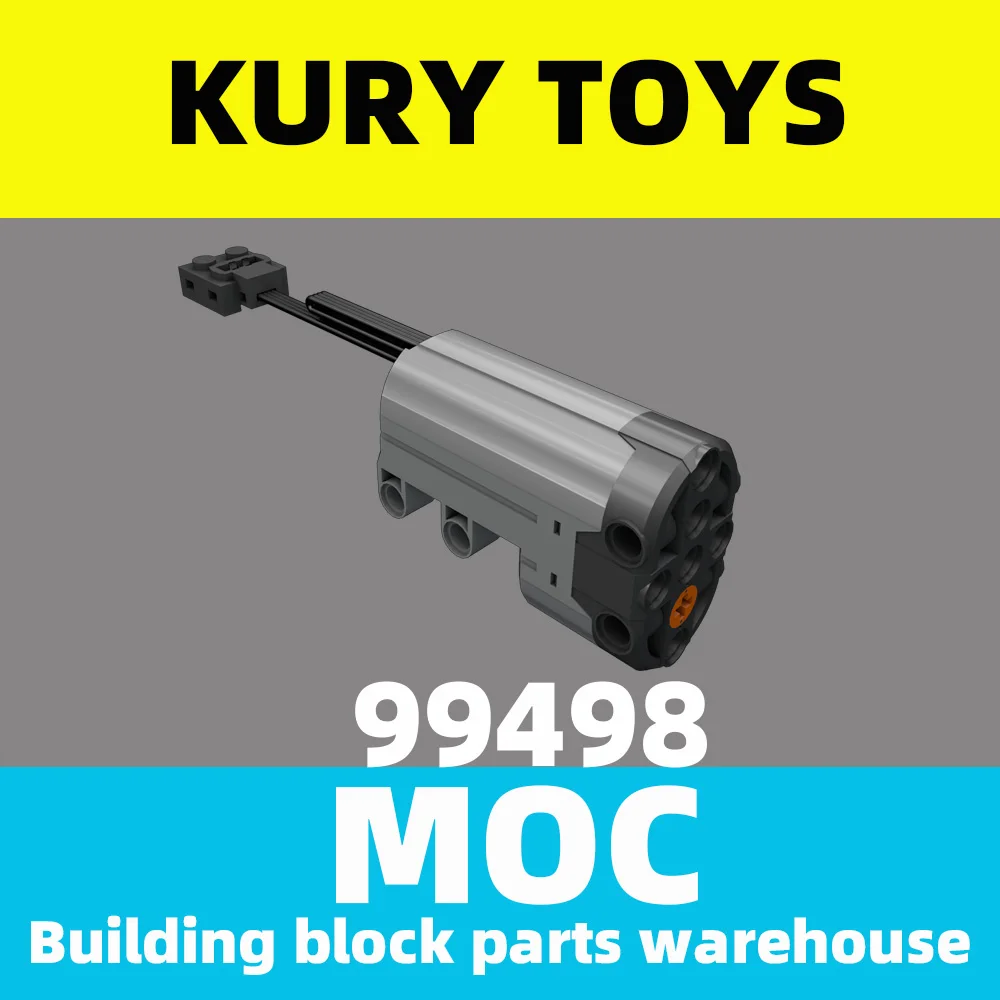Kury Toys DIY MOC для 99498/88004 строительных блоков детали электрика двигатель 9V функции