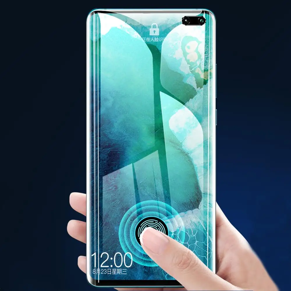 Мягкая Гидрогелевая пленка 11D Защитная для экрана Xiaomi Pocophone POCO F2 Pro X2 полное