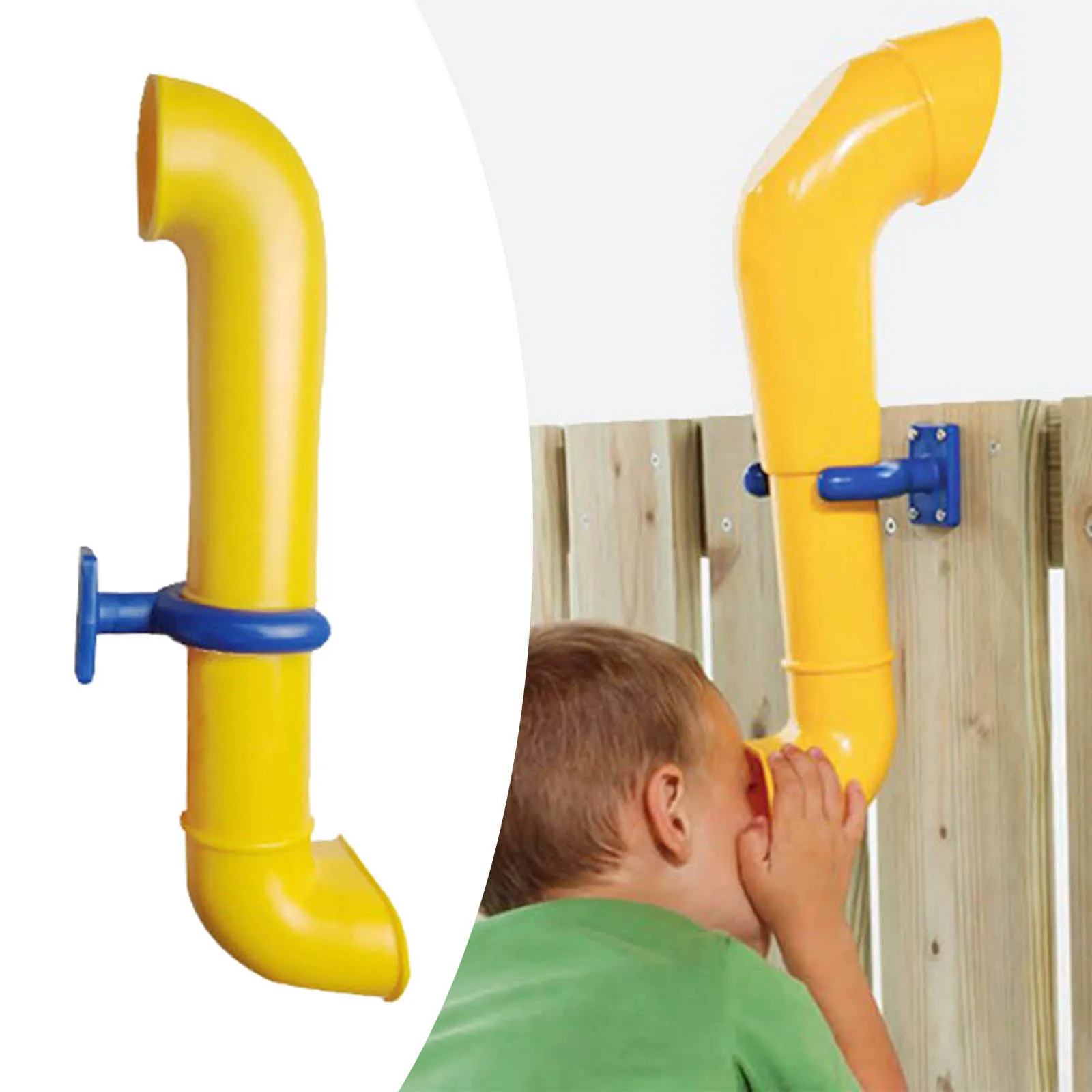 

Pirate Telescope Pretend Play Toy 360 Degree Rotation Swing Set Accessory Parts Interactive Learning