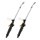 Садовый водяной пистолет высокого давления, распылитель для мойки автомобиля, 2 шт.