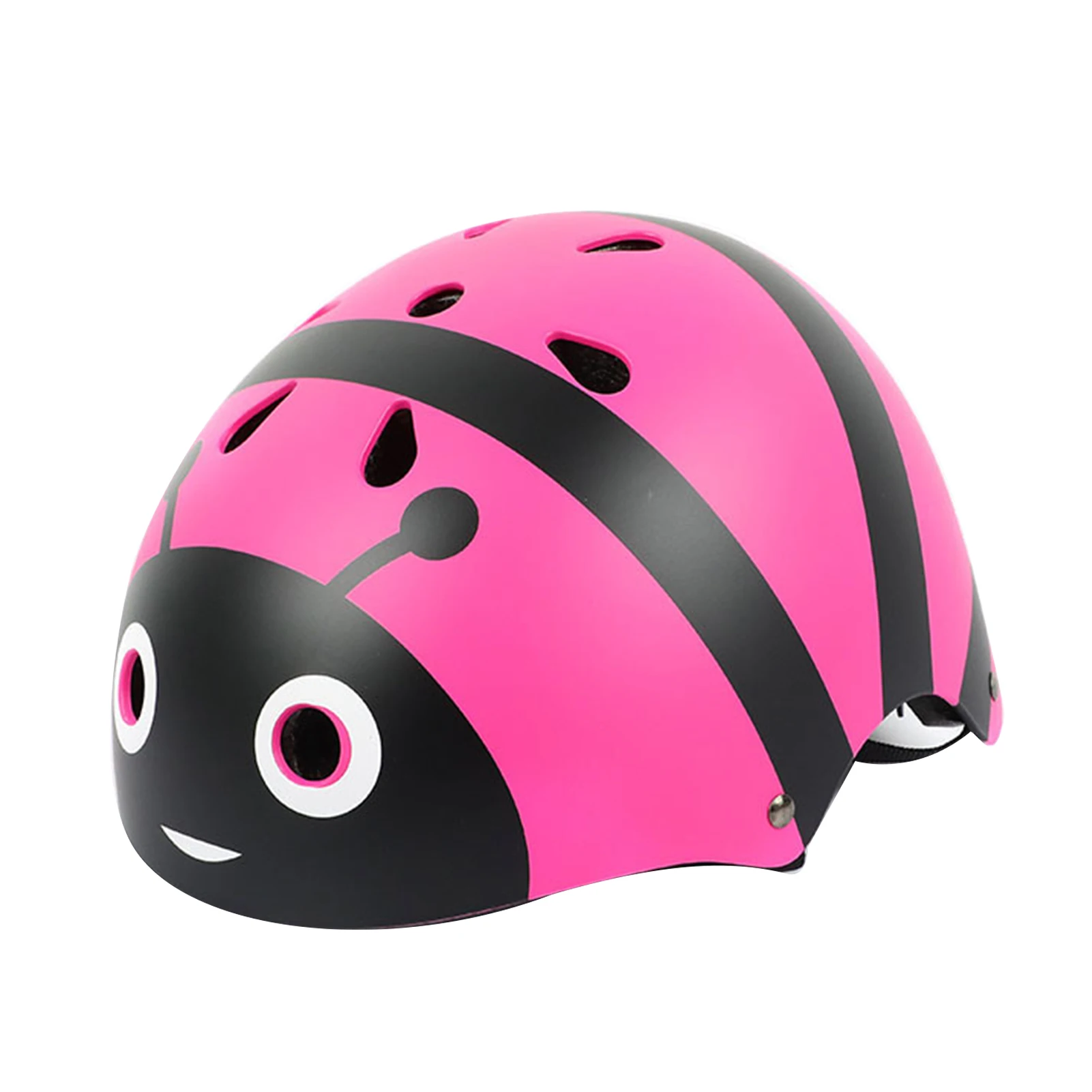 

Boys Girls Breathable Cartoon Bee Outdoor Roller Skating Kids Helmet Cycle Multi-Sport Safety Protection Portable Adjustable