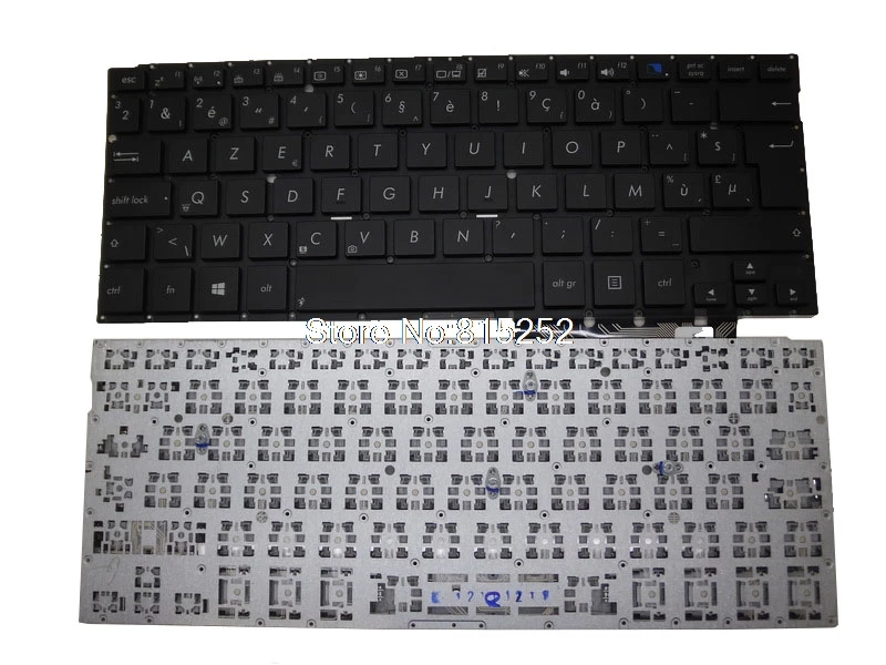 Клавиатура для ноутбука ASUS TAICHI 31 Black Belgium BE/CZ Чешский/Немецкий GR/США 0KNB0 3623UI00