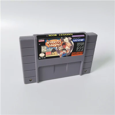 Карта Harvest Moon для игры ролевая игра версия США английский язык экономия