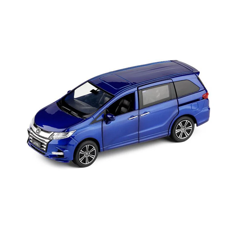 Новейшая модель автомобиля Honda Odyssey 2019 MPV из цинкового сплава в масштабе 1:32