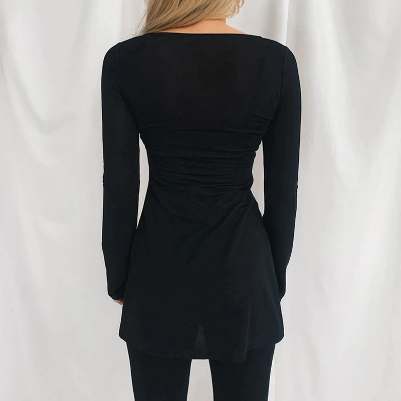 

Autumn Women Fashion Casual Top Long Sleeve Thin Knitted Cardigan Solid Color Cardigan Sweater Coat Office Lady Elegant Wear