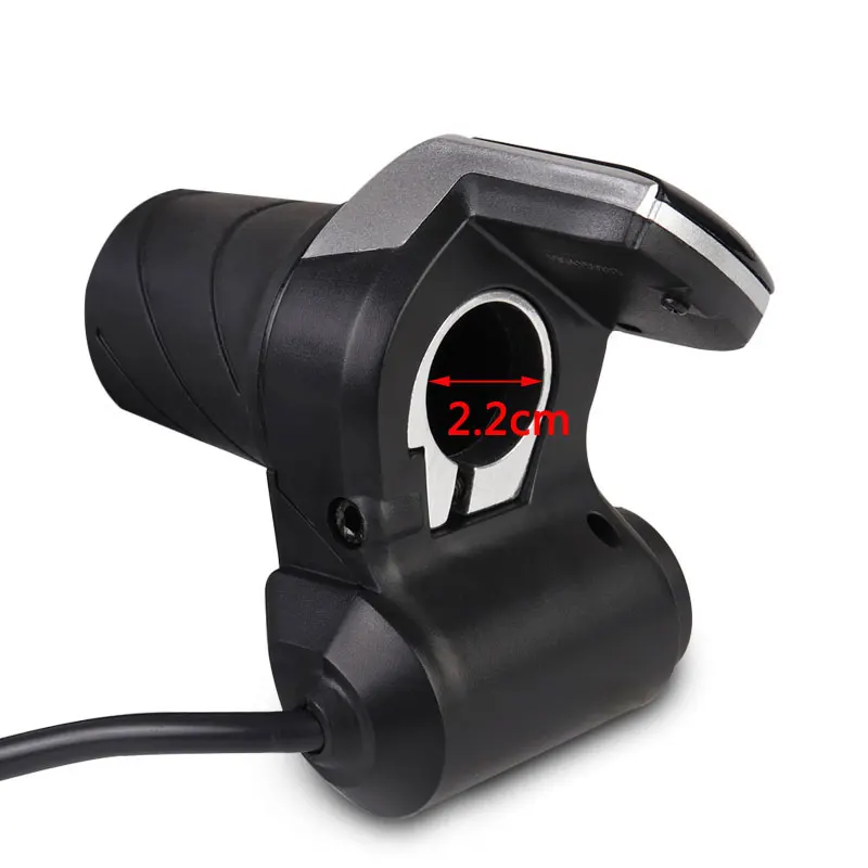Блок питания Wuxing Brand 122DX T375 T376 и 48V 36V полуповоротная дроссельная заслонка с