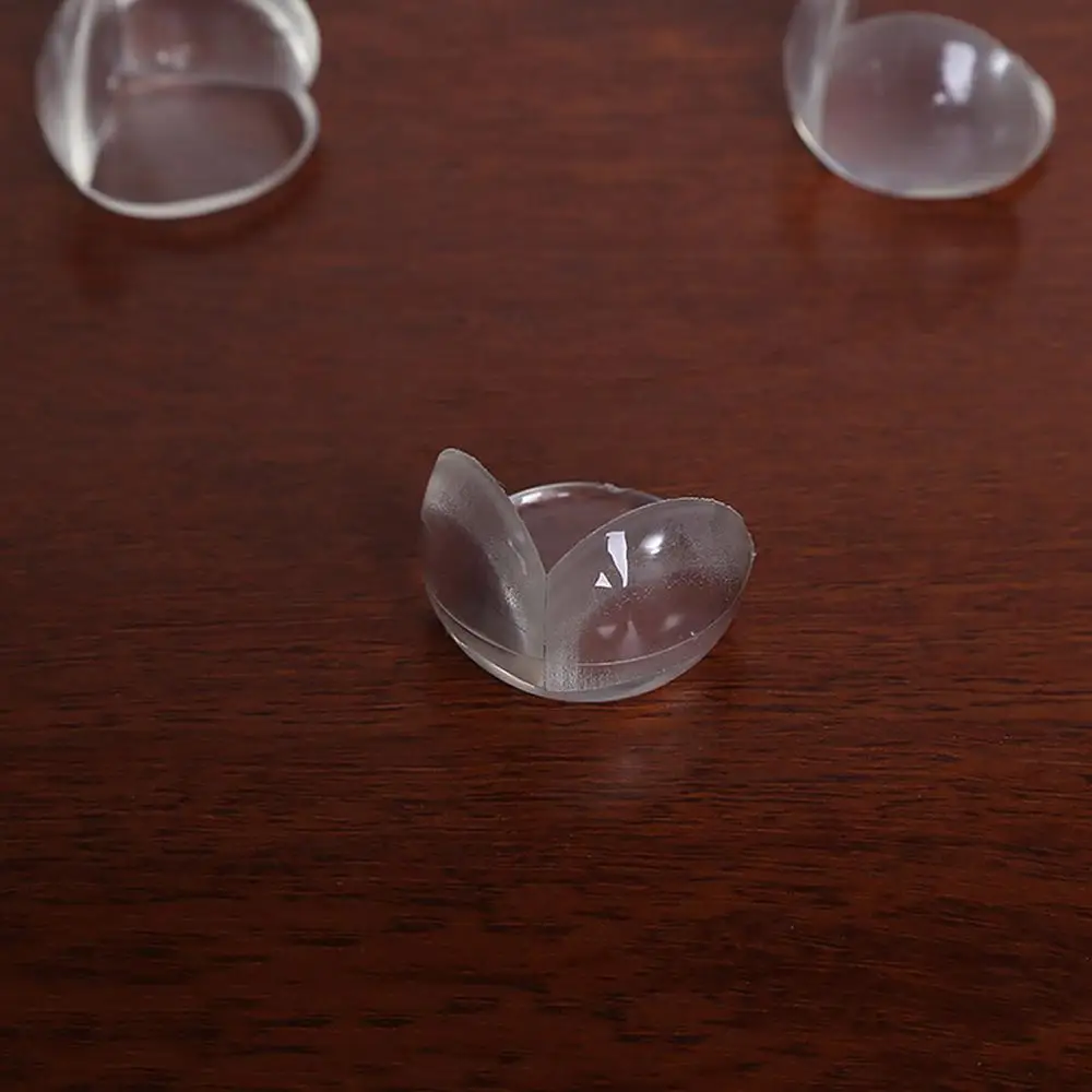

Transparent Silicone Baby Kids Safety Anti-collision Edge Corner Guards