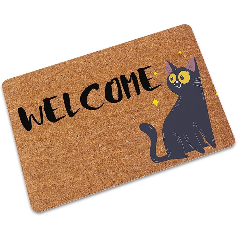 

Zeegle Door Mat Non-slip Floor Mat Welcome Doormat Carpet For Living Room Kitchen Carpet Kid Bedroom Carpets Rug