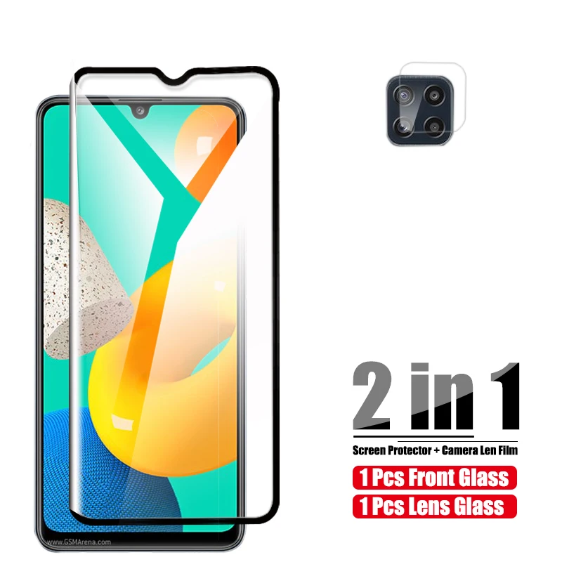

Camera Glass For Samsung Galaxy M52 5G M32 M51 M02 M02S Protective Glass Screen Protector On For Samsung M11 M31S M31 Len Film