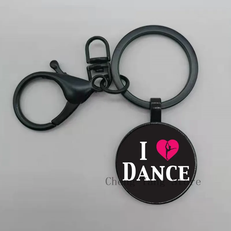 Лидер продаж 2020 Модный классический брелок с подвеской в виде Танцовщицы девочки