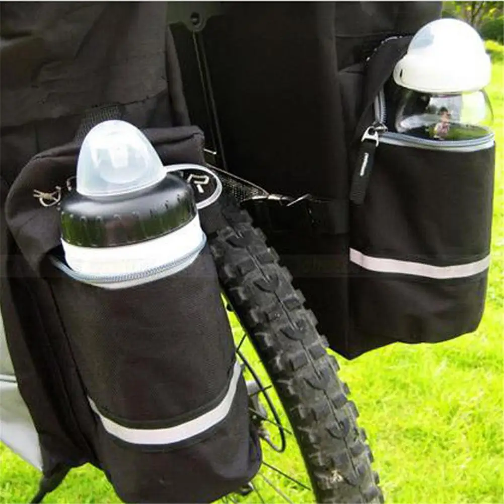 Сумка для горного велосипеда вместительный двухсторонний багажник на заднее