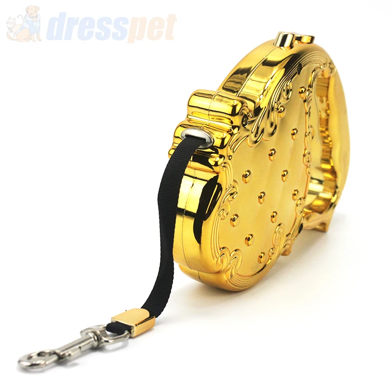 Выдвижной Поводок для собак веревка домашних животных товары маленьких средних