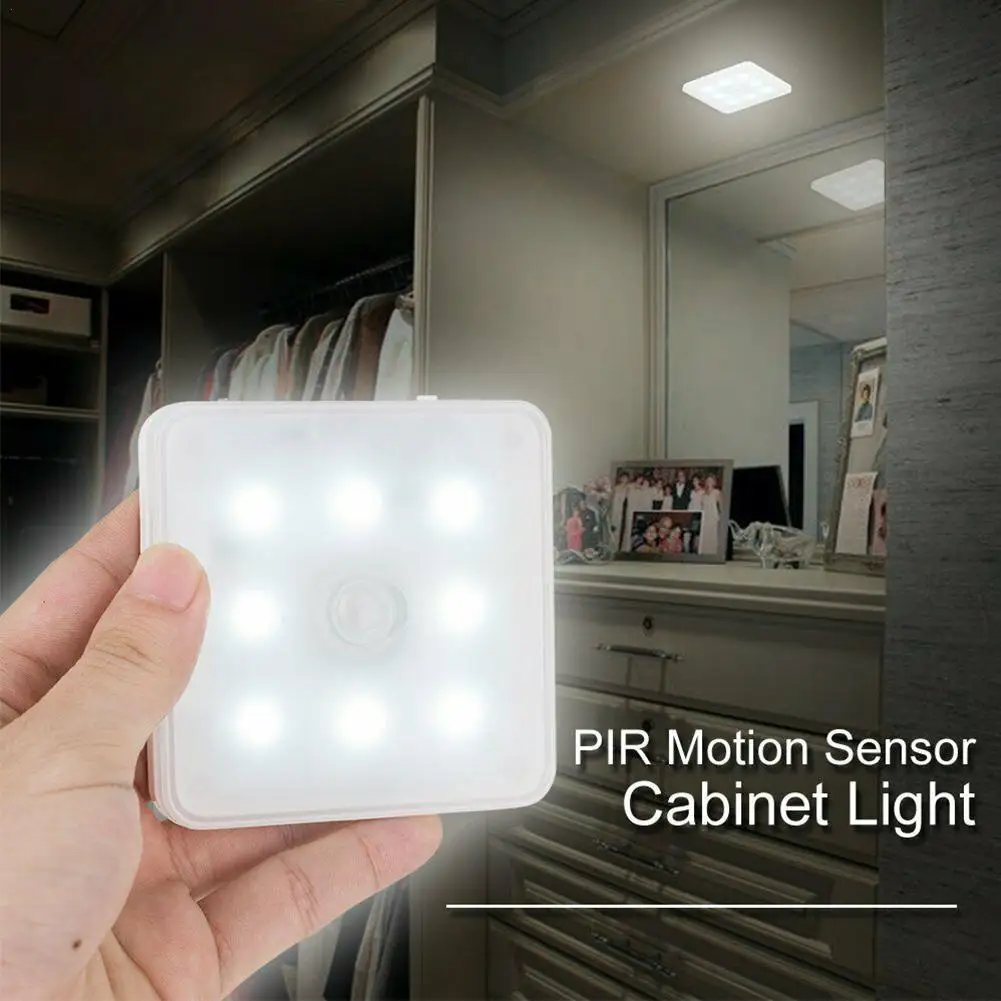 

Human Body Induction Night Light Motion Sensor LED Night Light Smart Night Lamp Motion Sensor Smart Night Lamp