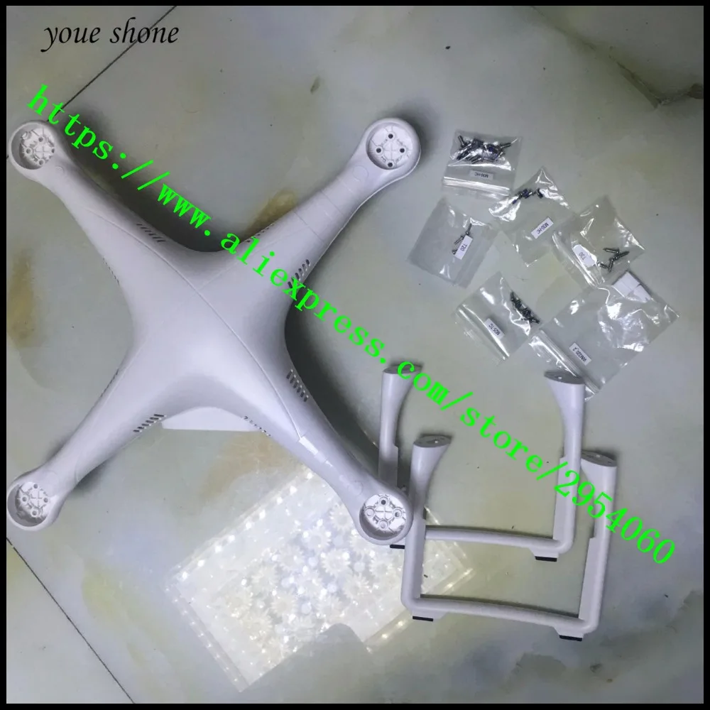 Запасные части для корпуса DJI Phantom 3A/3P чехол ремонта 3 Advanced/профессиональные