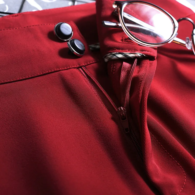 Женские широкие брюки с высокой талией размера плюс повседневные свободные