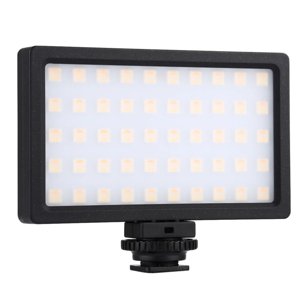 

Led Fill Light 100LED 800LM Photography Lamp for DSLR Cameras/Smartphones Camera Light Pocket Portable Photography Fill Light