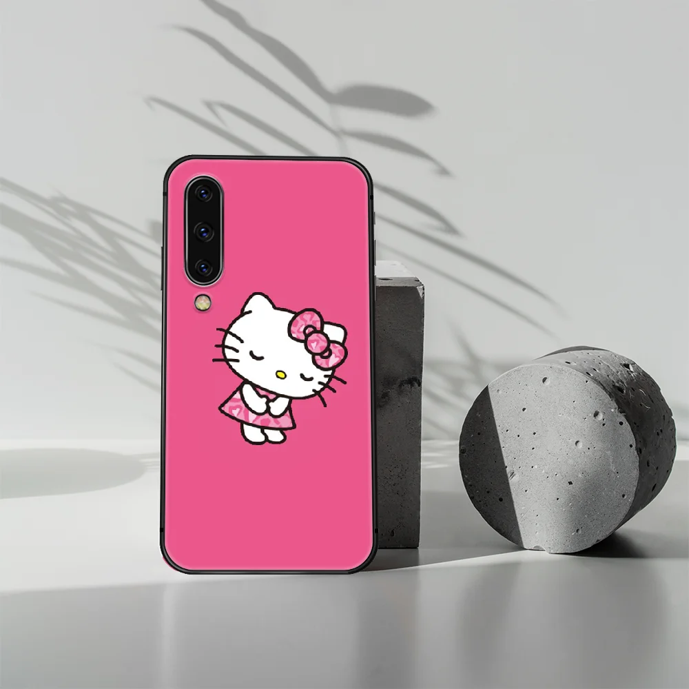 

Cartoons hellos Kitty cute Phone Case Cover For Samsung Galaxy A10 A11 A20 E A21 A30 A40 A50 A51 A70 A71 A81 S black Shell Soft