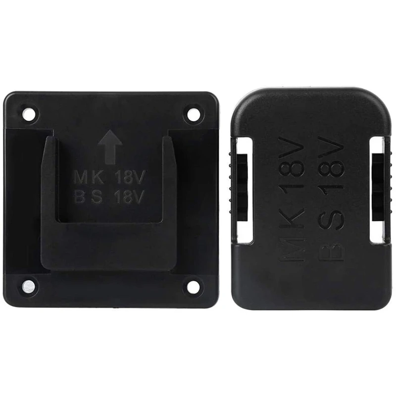 

Durable Battery Holder Case, Battery Belt Slot for 18V Batteries