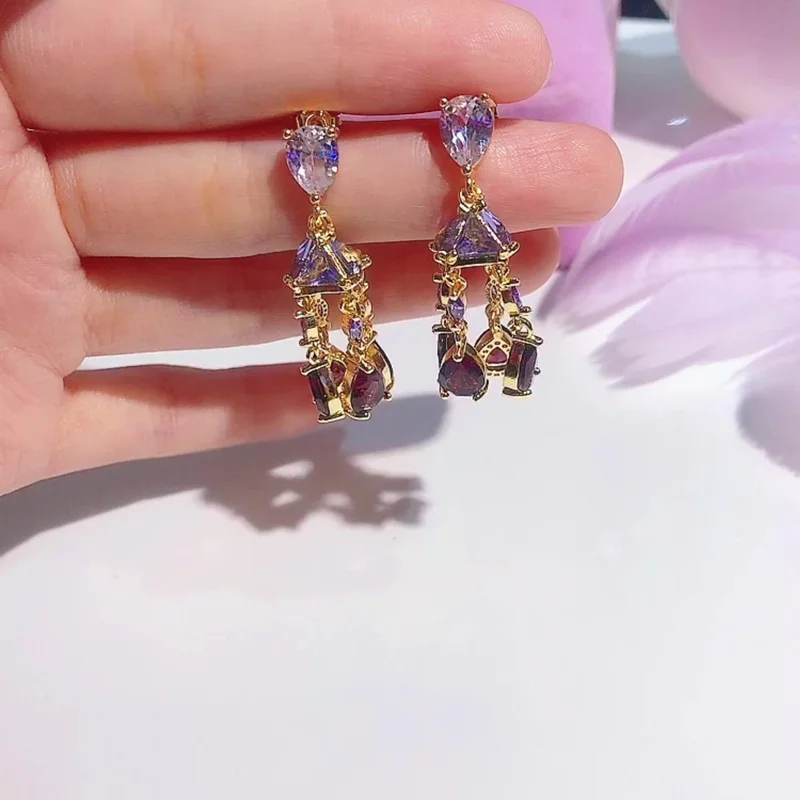 OMHXZJ оптовая продажа EA1025 Европейская мода Женская Конфета подарок на день