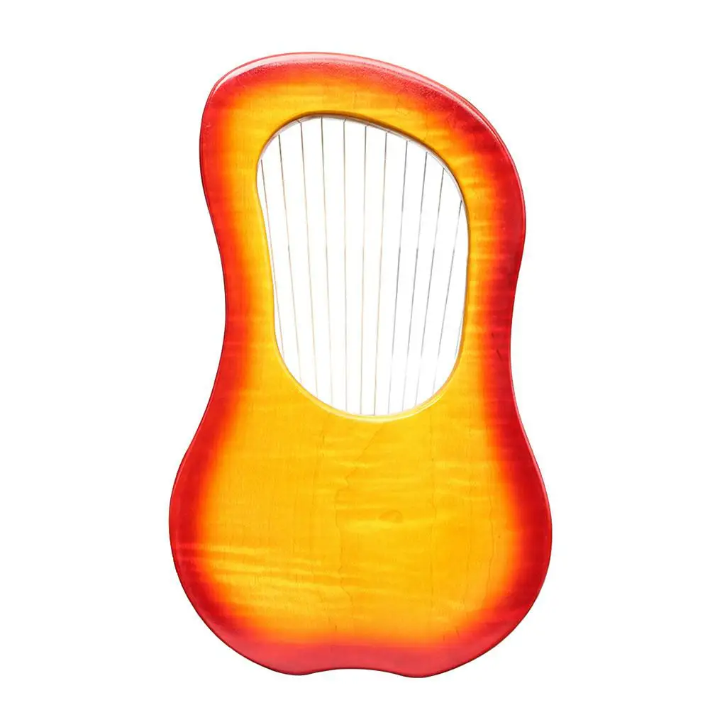 Harp 15-String C-Tone деревянная арфа с тюнинговым молотком водонепроницаемая сумка для