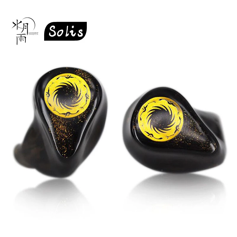 MoonDrop Solis 2EST + 4BA гибридные Hi Fi наушники вкладыши со съемным кабелем|Наушники и