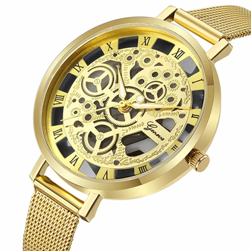 

Women Watches Pop Plush Nice Wristwatch Vogue Pretty Quartz Clock Gold Watch Reloj Pop relogio feminino Bayan Kol Saati