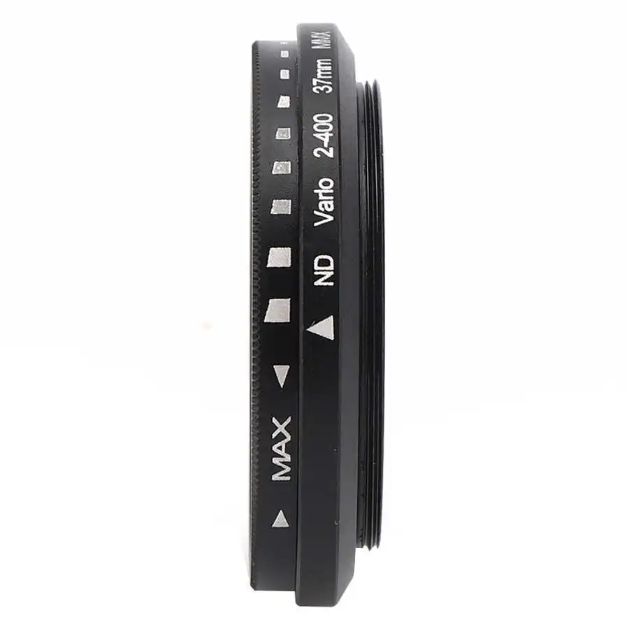filter camera len accessories Junestar ND Lens Filter ND2-400 37mm for /Nikon/Sony/Pentax/Olympus/Fuji Camera | Электроника