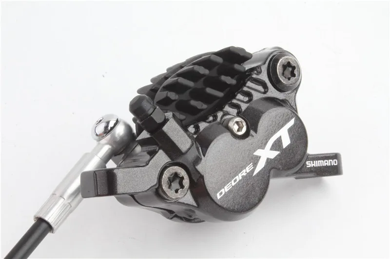 SHIMANO DEORE XT BL M8000 BR M8020 4 поршня гидравлического дискового тормоза включая резиновые