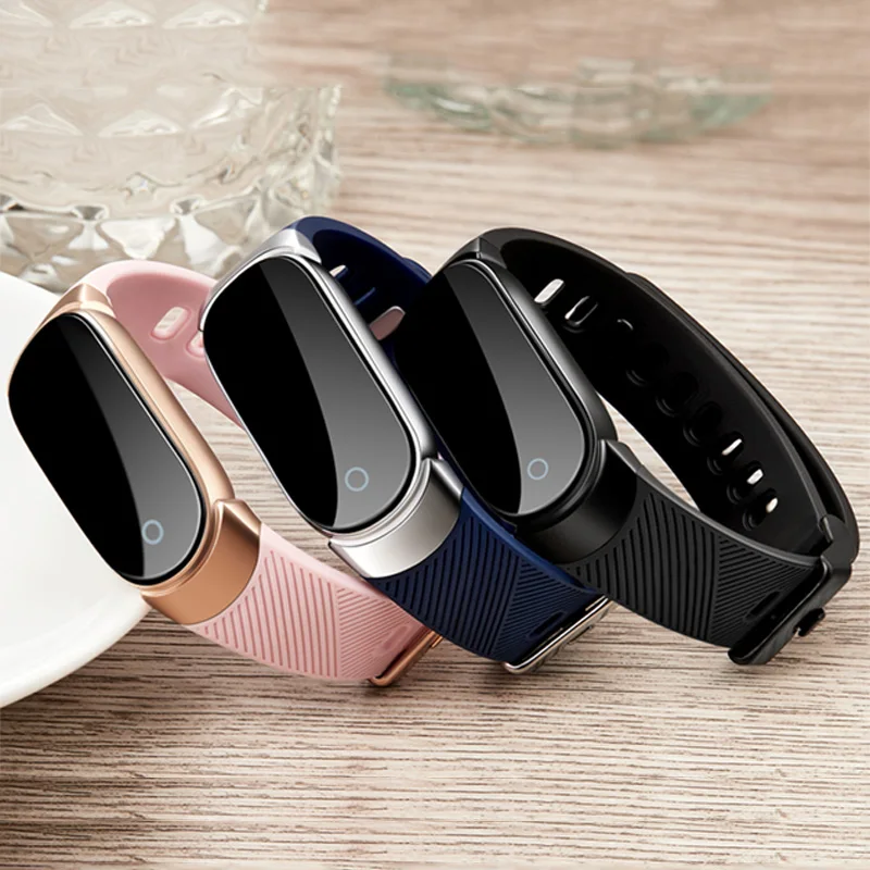

Smart Bracelet QW16 Color Screen Heart Rate Monitor Waterproof Fitness Tracker Band Information Reminder Wristbands