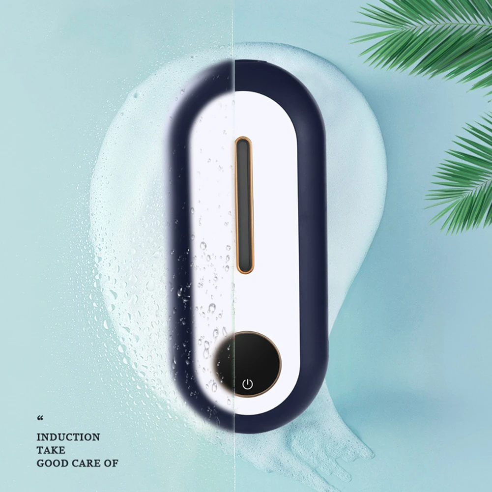 Дозатор жидкого мыла со светодиодным индикатором температуры и бесконтактным