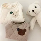 Милая маленькая собака шаблон собака жилет одежда зимняя теплая куртка для собаки флисовая одежда для домашних животных для маленькая собака Кот Щенок Одежда Костюм