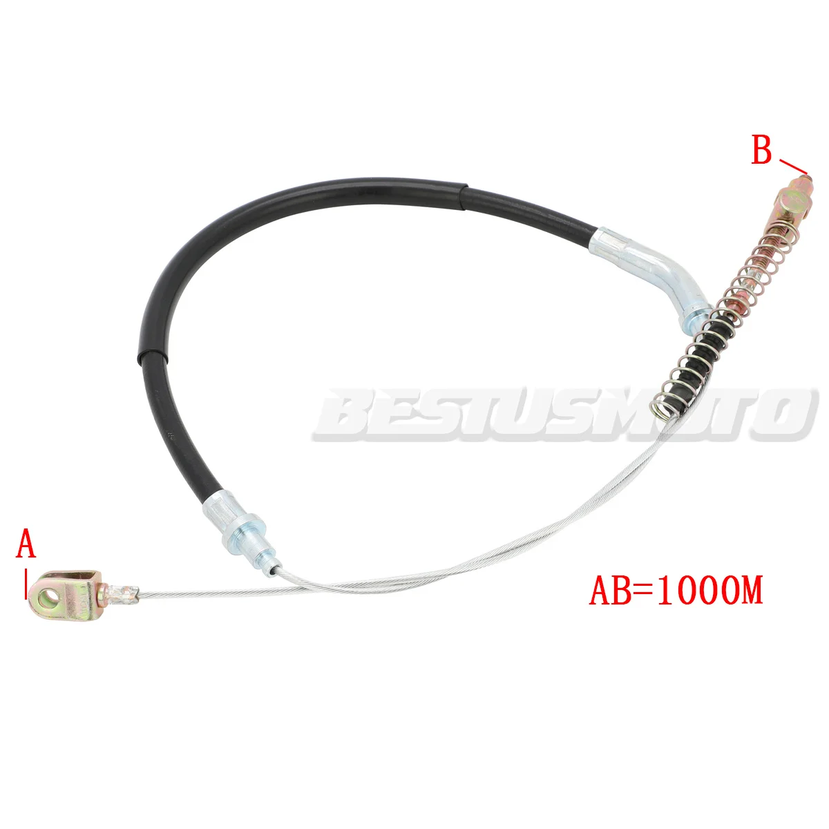 Кабель для заднего тормоза мотоцикла Yamaha Virago XV125 1997-2000 XV240 1989 XV250 1988-2007 V-Star 250 2008-2013 |