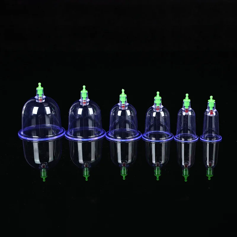 

Vacuum Cupping Glasses Set 6/12 Massage Body Cups Anti-cellulite Health Care Suction Cup Physiotherapy Jars Cupping Therapy Set