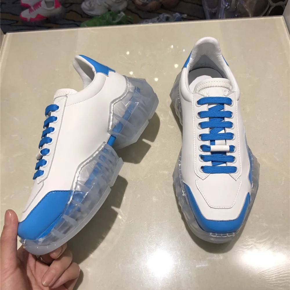 Новинка Женские кроссовки Сезон осень Брендовые модные кожаные повседневные