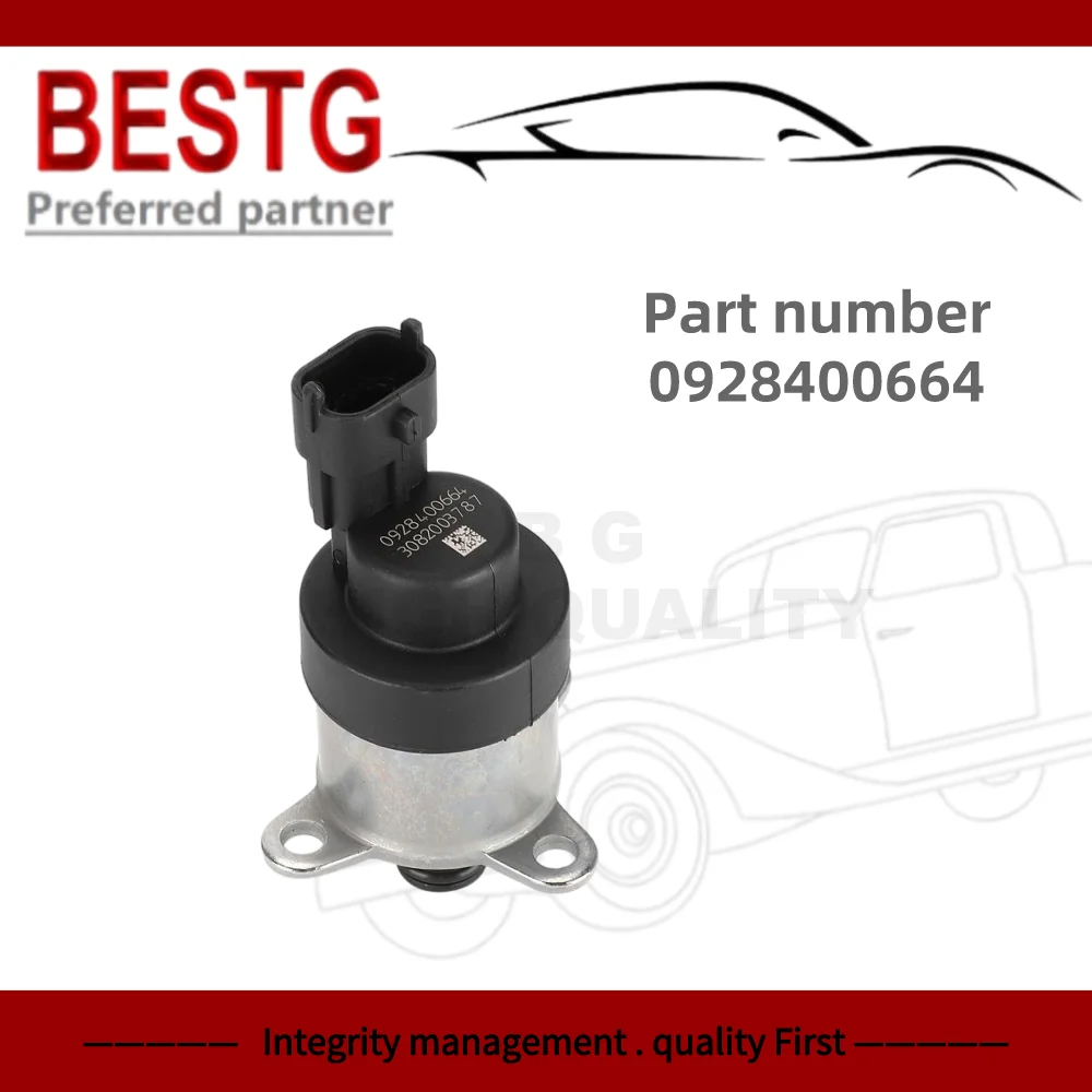 

0928400664 HIGH Fuel Injection Pressure Regulator Metering Control Solenoid Valve For Citroen C5 C8 2.2 HDI Peugeot 4007 407 607