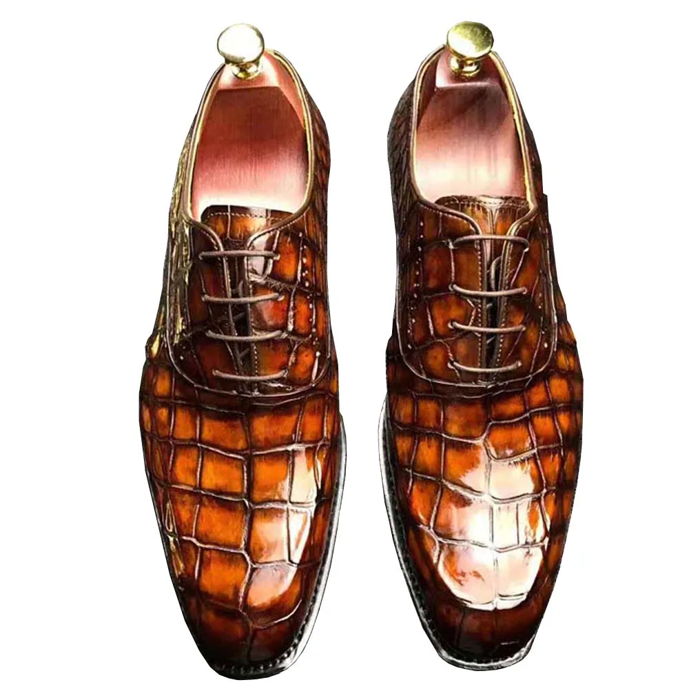 

chue men shoes crocodile leather men shoes men crocodile shoes real leather sole wedding business leisure men shoes