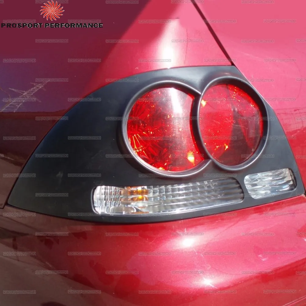 Накладки на задние фонари реснички брови веки для Mitsubishi Lancer IX 9 2003-09 ABS пластик