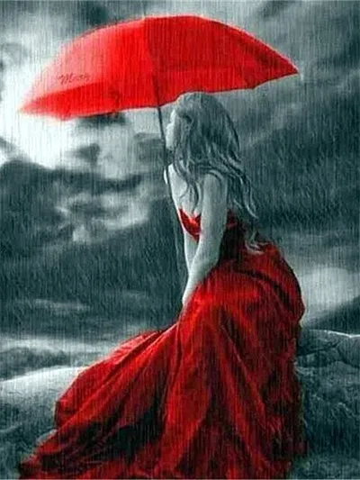 DIY Алмазная вышивка женская и Роза со стразами картина персонажа Вышивка крестом