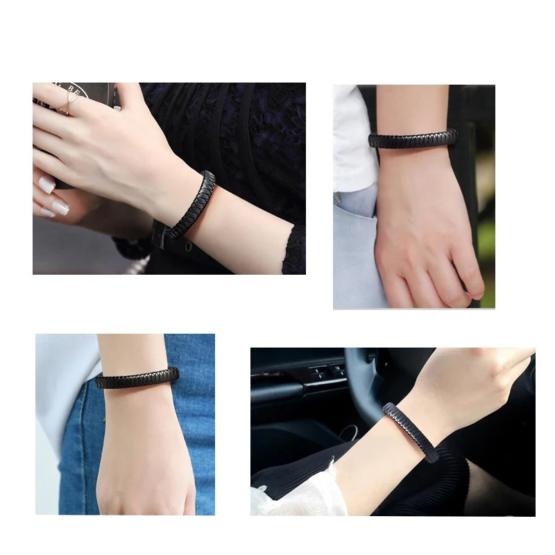 1 шт. уличный Портативный кожаный кабель для зарядки и передачи данных с разъемом