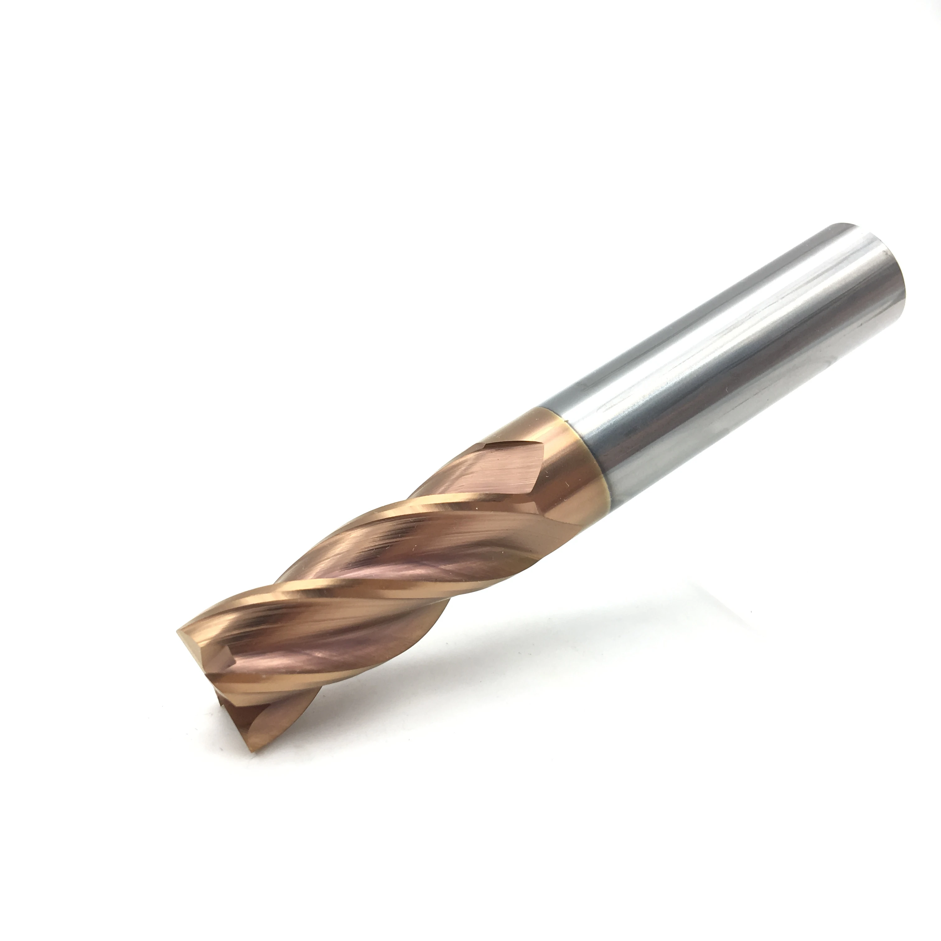 

16mm 4 Flutes HRC55 Carbide end mill Milling Cutter Alloy Coating Tungsten Steel endmills cutting tool CNC maching Endmill