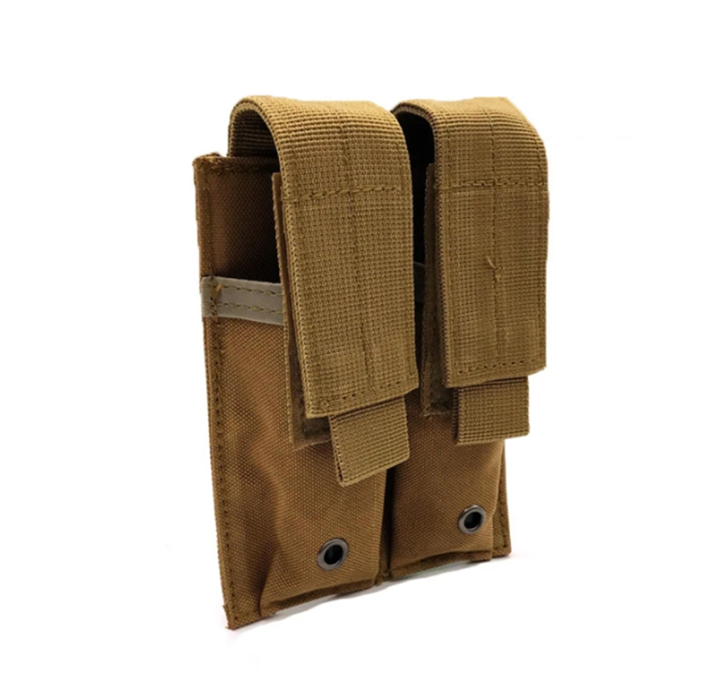 Тактический Двойной Молл пояс 9 мм маг Чехол для фонарика на открытом воздухе