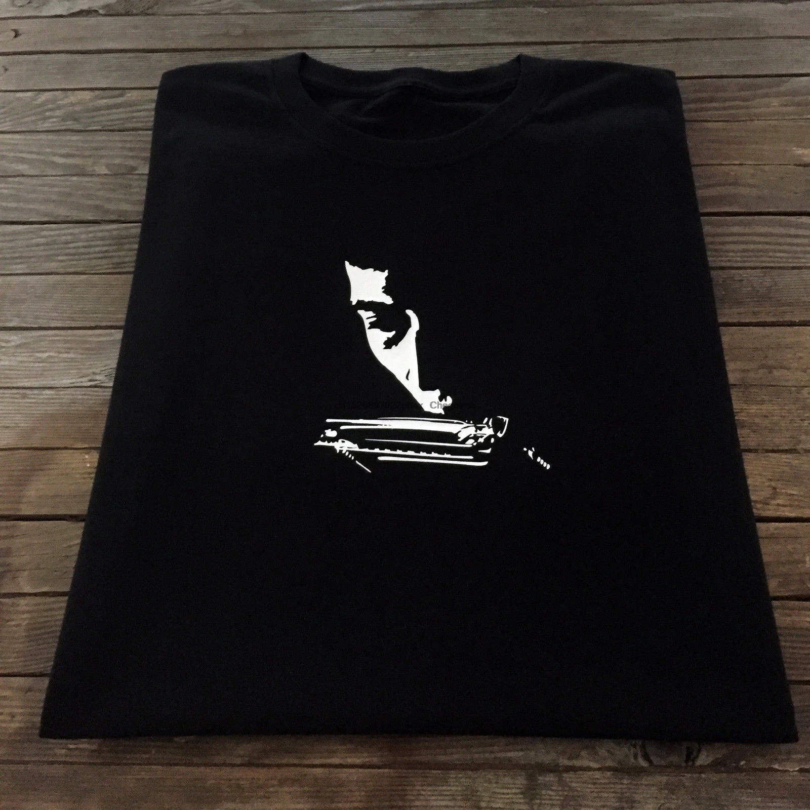 

Bob Dylan Influenced T Shirt Harmonica Poster Style