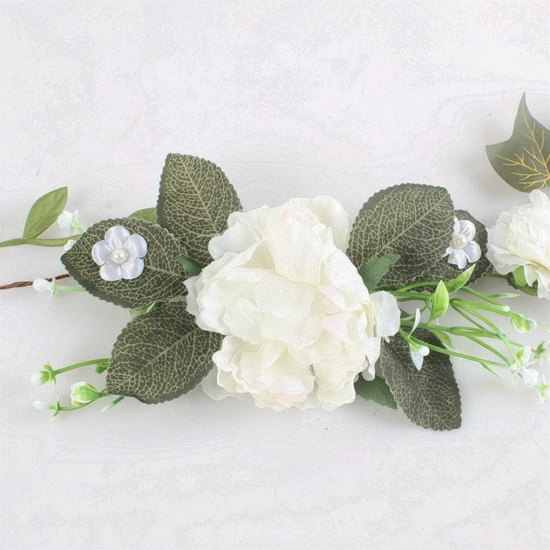 Bunvel богемный стиль 2 шт. Цветочная повязка на голову мама и я дочка аксессуары для