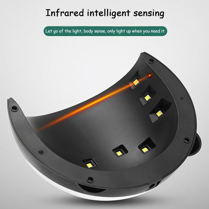 F. Lashes 36 Вт панда УФ лампа гель лак для ногтей отверждение Светодиодная маникюрный