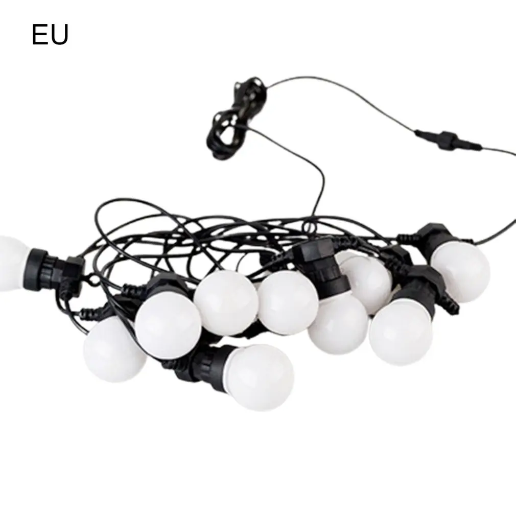

Bulb 24V 10m 20 Lights LED Bulb String Waterproof Bulb Christmas Light Christmas Day Light Outdoor Waterproof