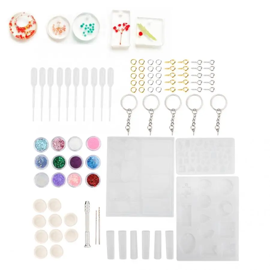 Силиконовые формы для литья на основе геля и смолы легко управляемые сделай сам